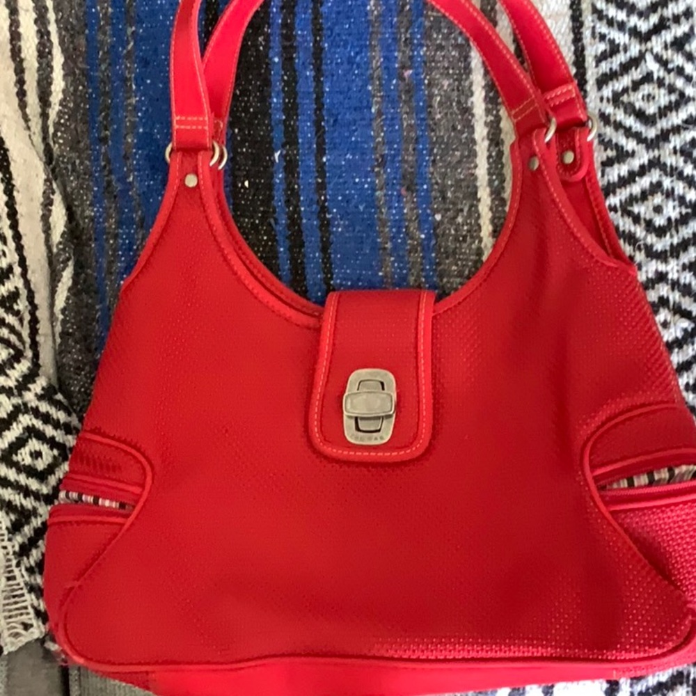 The SAK red bag